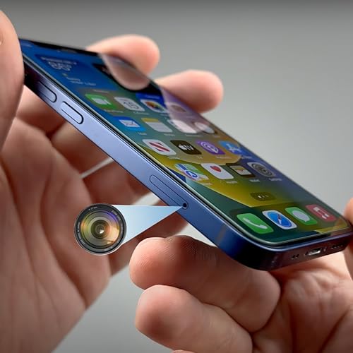 【証拠撮影用】 iPhone 12 mini 改造版 Amazon | iP 12改造 スパイカメラ 搭載｜4K60FPS超 側面SIMスロット内